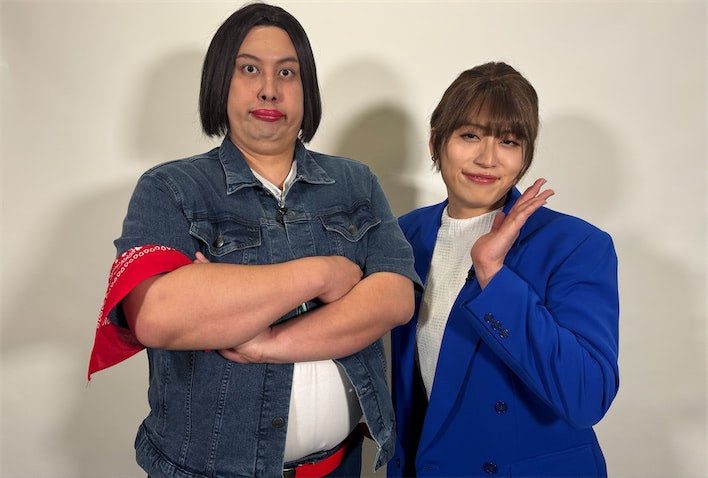 レインボーが紅しょうがを完コピ！池田＆ジャンボの爆笑ものまねに「もはや虹しょうが」と万バズ