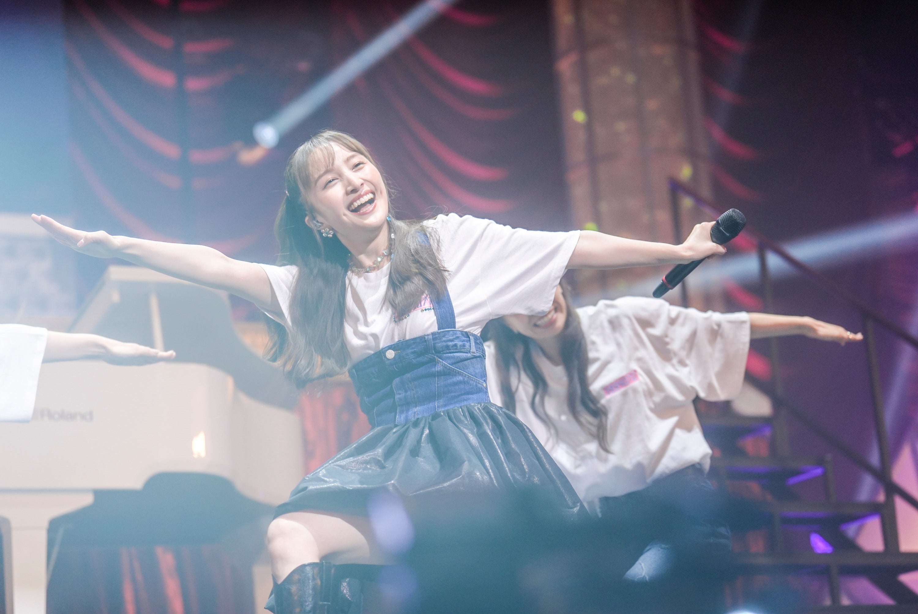 百田夏菜子「百田夏菜子 30th BIRTHDAY LIVE」（C）上飯坂一