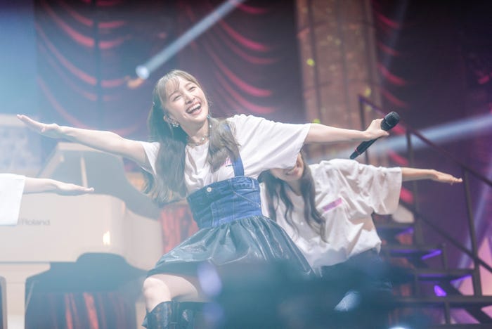 百田夏菜子「百田夏菜子 30th BIRTHDAY LIVE」(C)上飯坂一