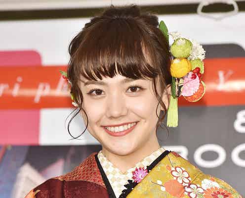 松井愛莉、初ランジェリーカットへの本音とは