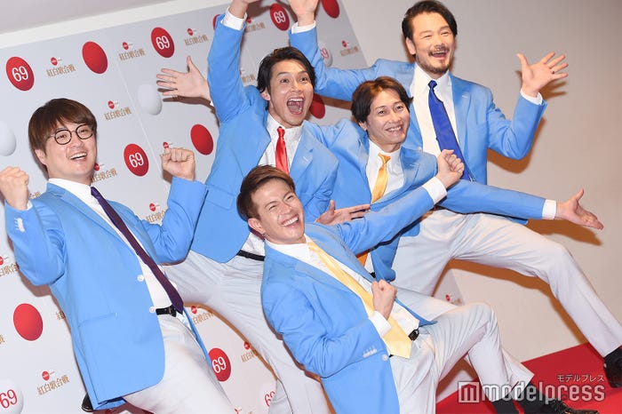 純烈(C)モデルプレス