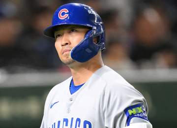 カブス10連勝でストップ 痛かった六回無死満塁の無得点 鈴木誠也は先制ソロ含む3安打の大暴れも2桁失点で大敗