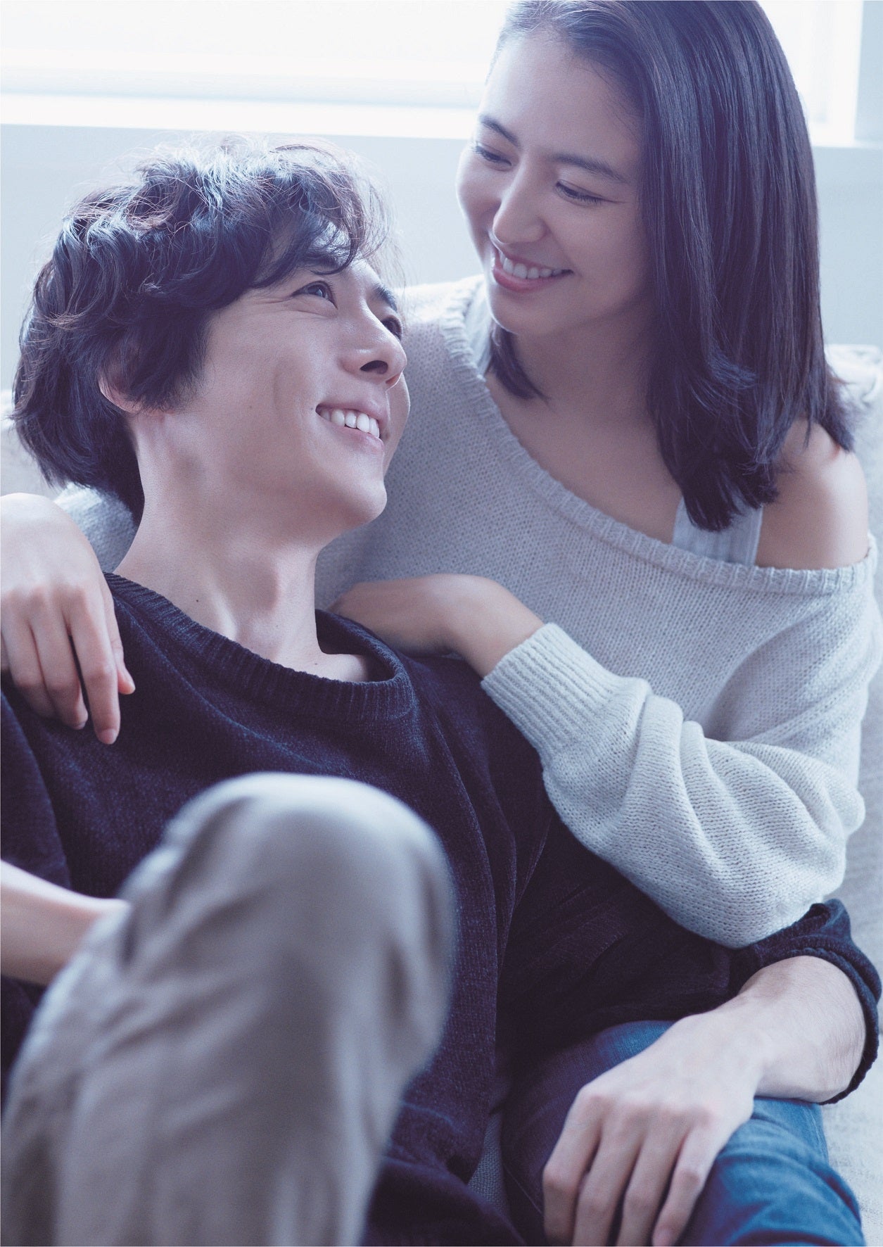 長澤まさみ＆高橋一生“恋人感”溢れる2ショット＜嘘を愛する女＞