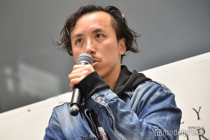 レスリー・キー氏(C)モデルプレス