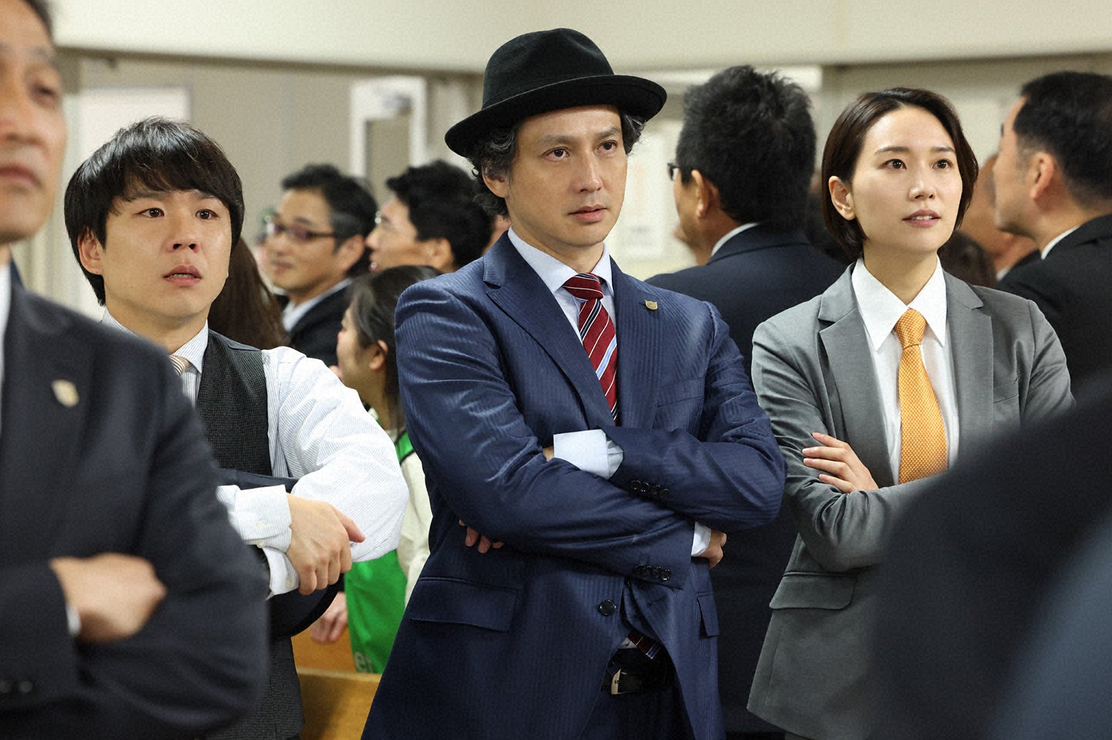 秋山寛貴、安藤政信、長内映里香「ザ・ロイヤルファミリー」 最終話（C）TBSスパークル／TBS