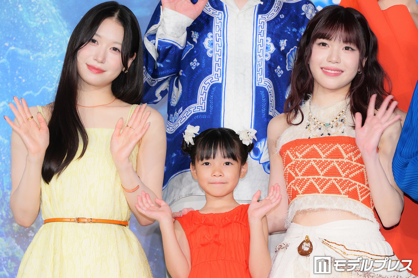 MOMONA、倉田瑛茉、TSUZUMI（C）モデルプレス