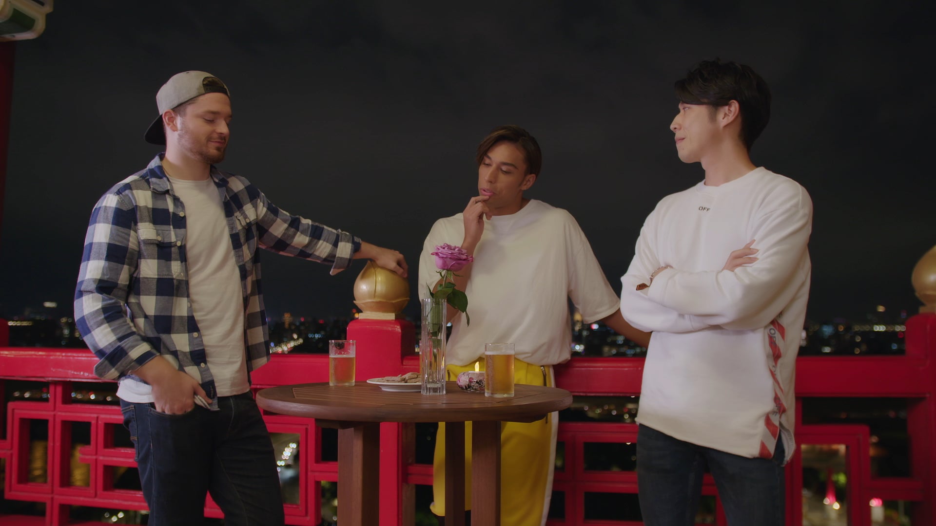 『バチェロレッテ・ジャパン』シーズン1エピソード4（C）2020 Warner Bros. International Television Production Limited