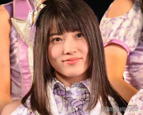 AKB48岡部麟、IZ*ONE本田仁美の活躍に「やばい」本音明かす<その雫は、未来へと繋がる虹になる。>