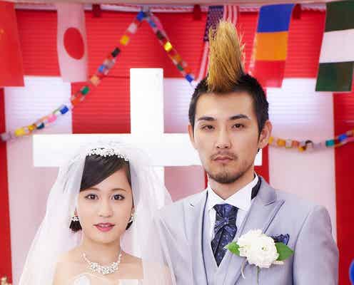 前田敦子、妊婦のウエディング姿を初披露 松田龍平と初バージンロード