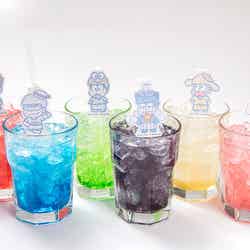 推し松なかよしカラフルソーダ¥780(税抜)(C)1976,1979,1984,1988,1996,2017 SANRIO CO.,LTD.