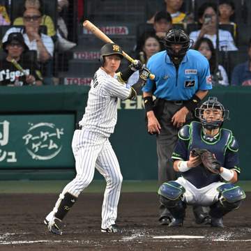 阪神・近本 打撃好調の理由が判明 構えだけじゃない！相棒のバットも変更 操作性重視型でヒット量産