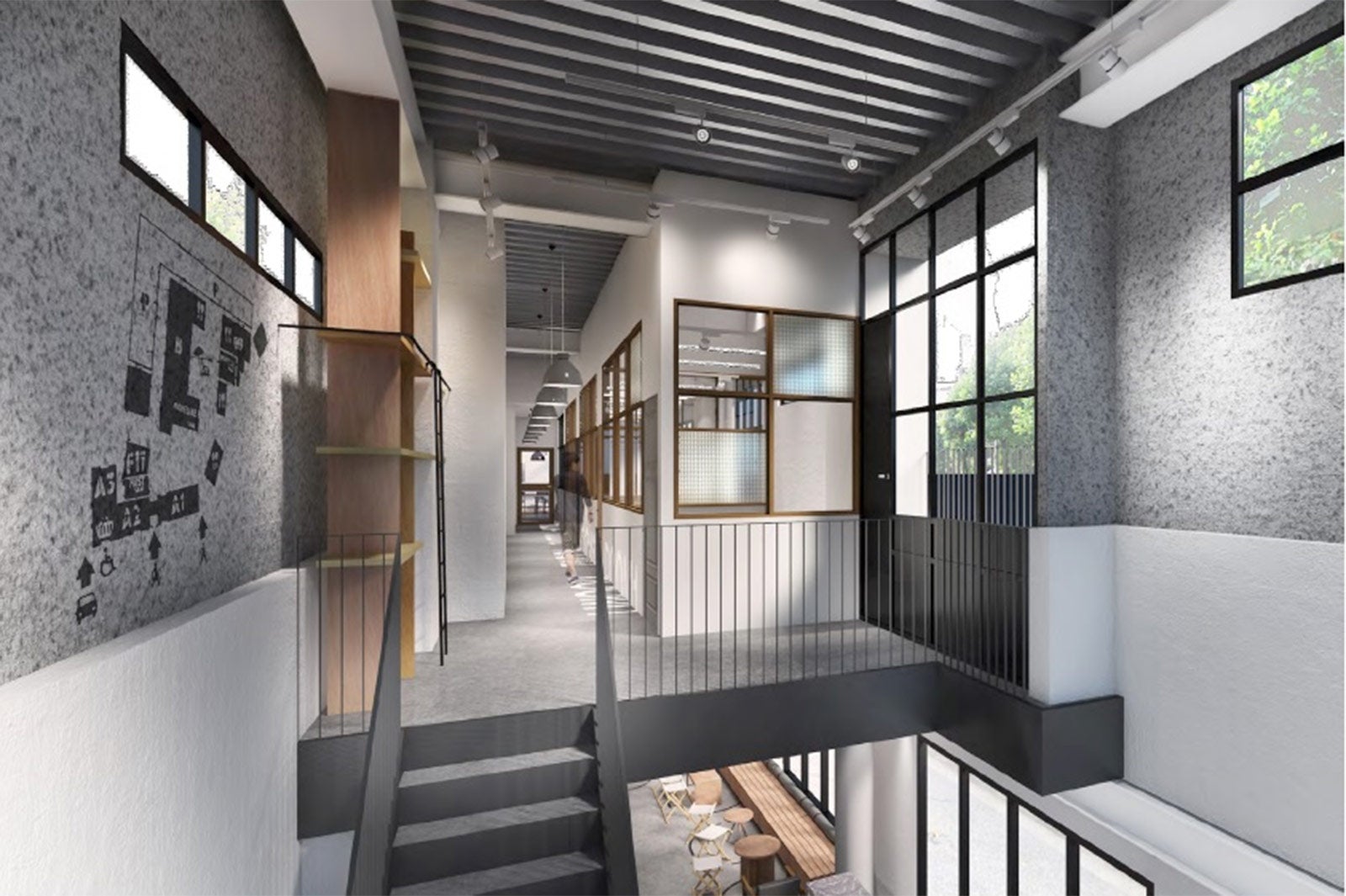 TRAIN TRAIN TRAINパース／画像提供：東京急行電鉄株式会社