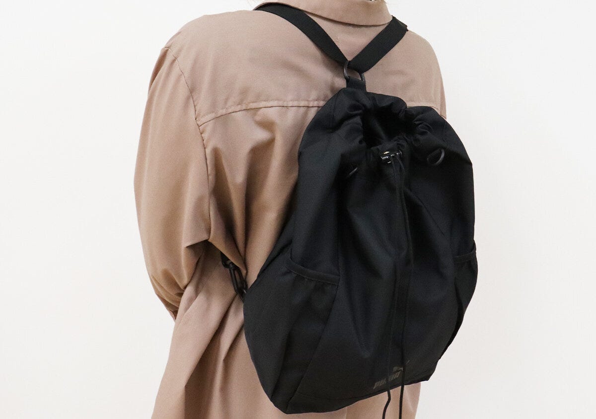 宝島社ムック付録のPUMA（プーマ）の3WAYマルチバッグ7