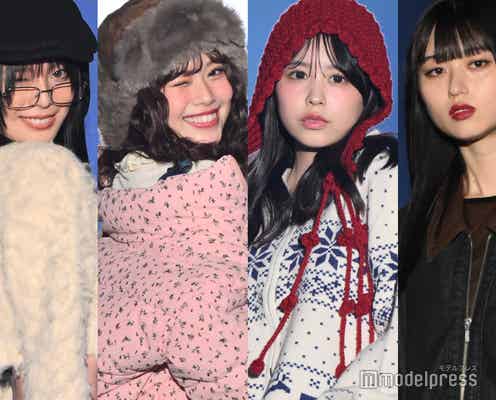 【「TGC北九州2025」で見つけたネクスト美女】菊池日菜子・梶原叶渚・小國舞羽・瀬川陽菜乃