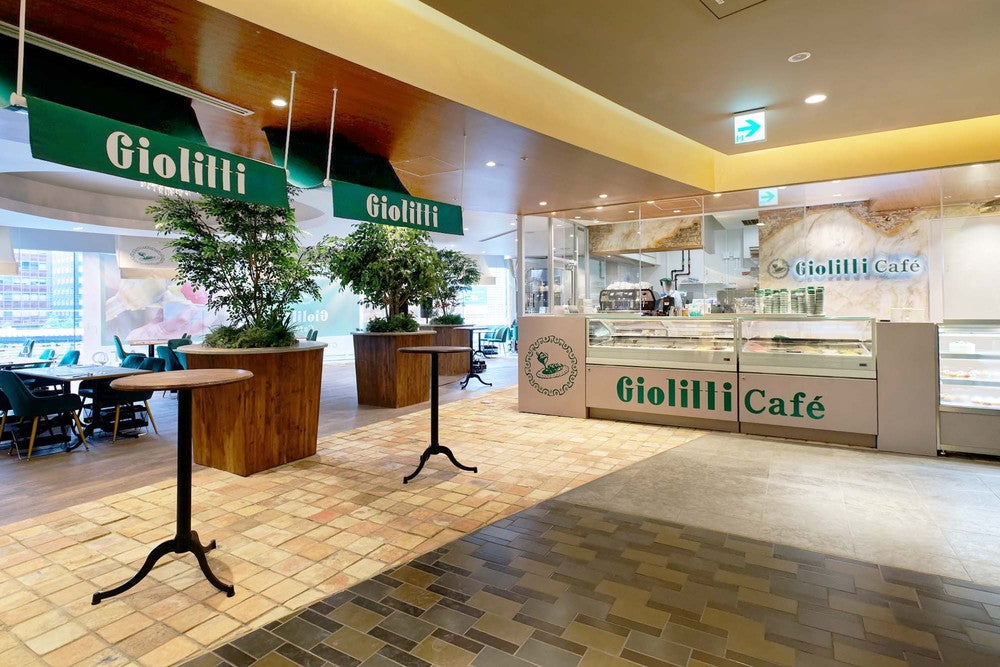 ジョリッティカフェ／画像提供：P-UP world