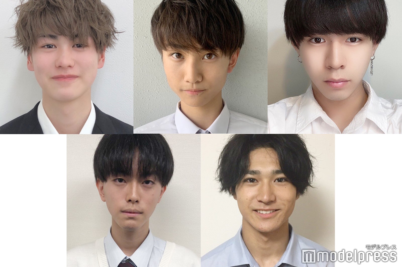 【中間速報】「男子高生ミスターコン2020」関東エリア、暫定上位5人を発表＜日本一のイケメン高校生＞