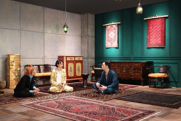 (左から)Chara、満島ひかり、設楽統(C)フジテレビ