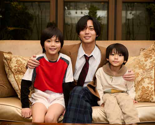 STARTO所属ジュニア・三原健豊“憧れ”キンプリ永瀬廉の子ども時代役で演技初挑戦「飛び跳ねて喜びました」