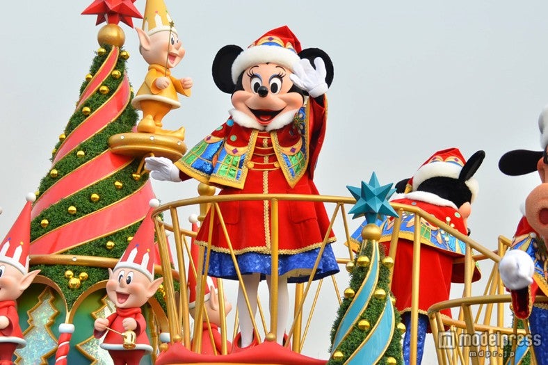 「ディズニー・サンタヴィレッジ・パレード」