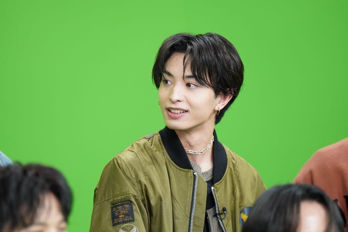 木村慧人「FANTASTICSのイケメンを壊したい!」(C)AbemaTV,Inc.