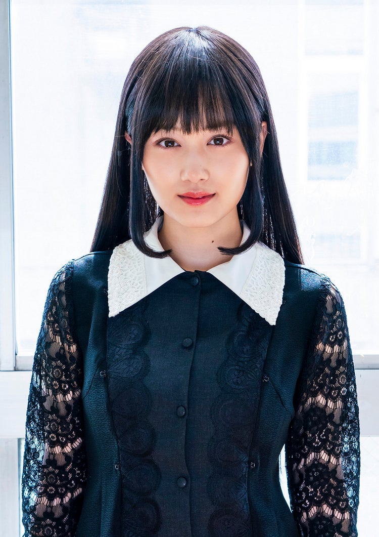 画像1 4 乃木坂46山下美月 黒髪ロングでダークな雰囲気 萩原利久とw主演 電影少女 ビジュアル解禁 モデルプレス
