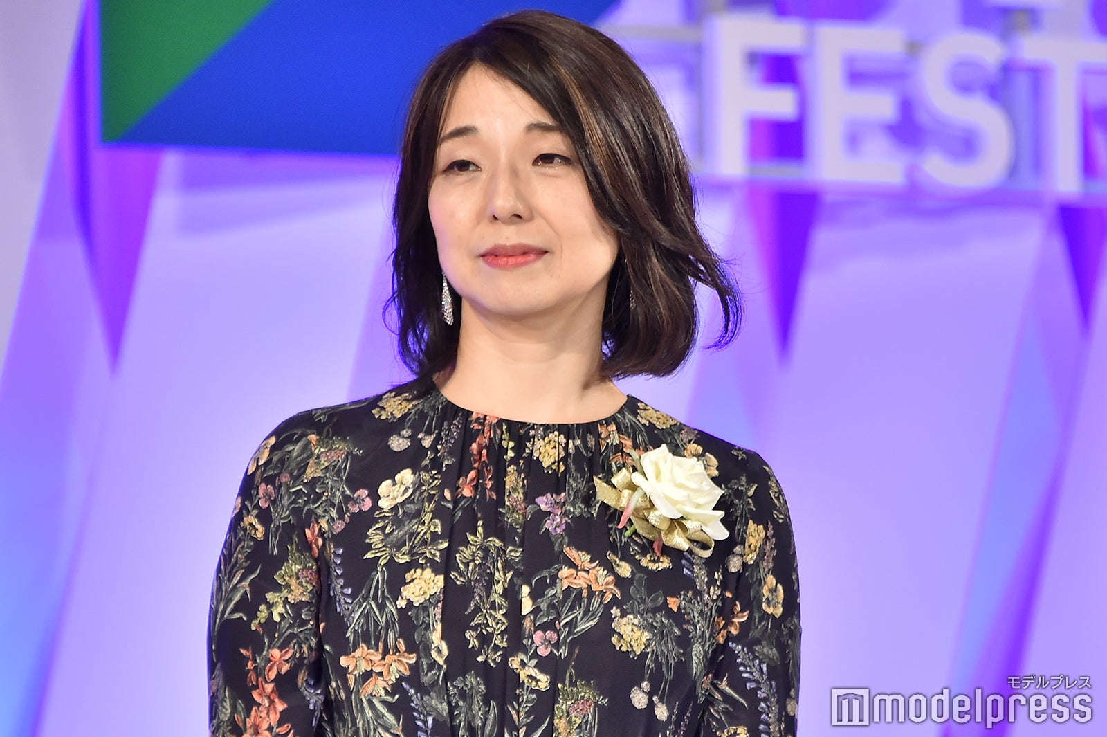 安達奈緒子（C）モデルプレス