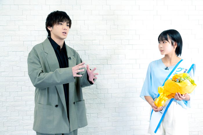 山田裕貴、下川愛陽(提供写真)