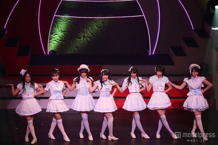 「君だけにChu Chu Chu」 高橋朱・田野・大島涼・木本・藪下・白間・宮脇(C)AKS