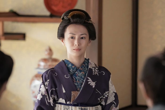 北川景子「ばけばけ」第8話(C)NHK