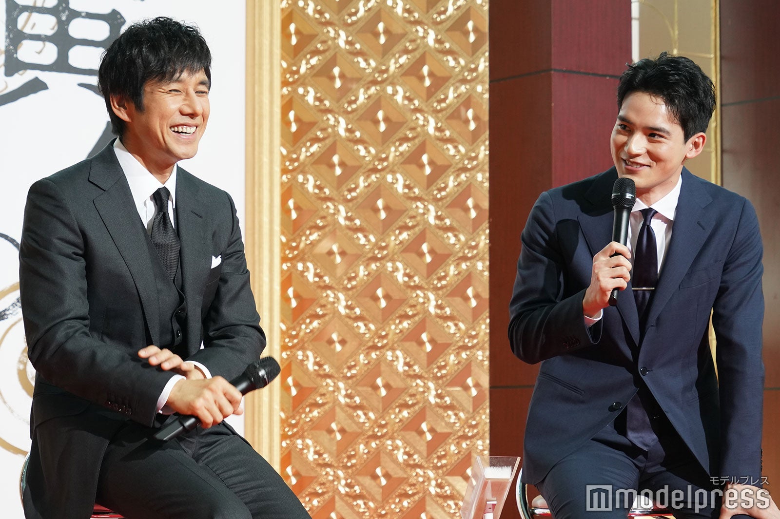 西島秀俊、水上恒司（C）モデルプレス