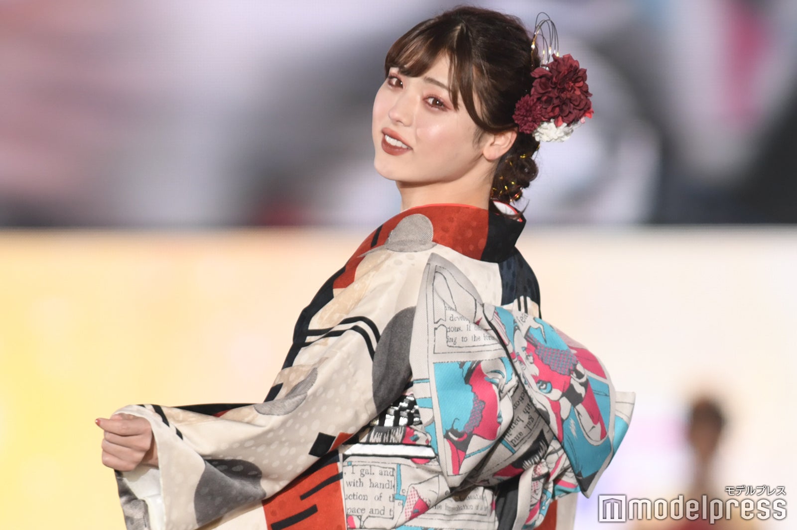 井手上漠 （C）モデルプレス