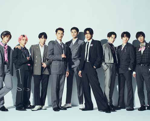 Snow Man、2年連続2度目の受賞&7冠達成「第37回日本ゴールドディスク大賞」発表