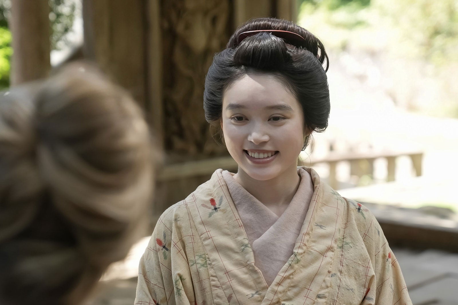 高石あかり「ばけばけ」第64話（C）NHK