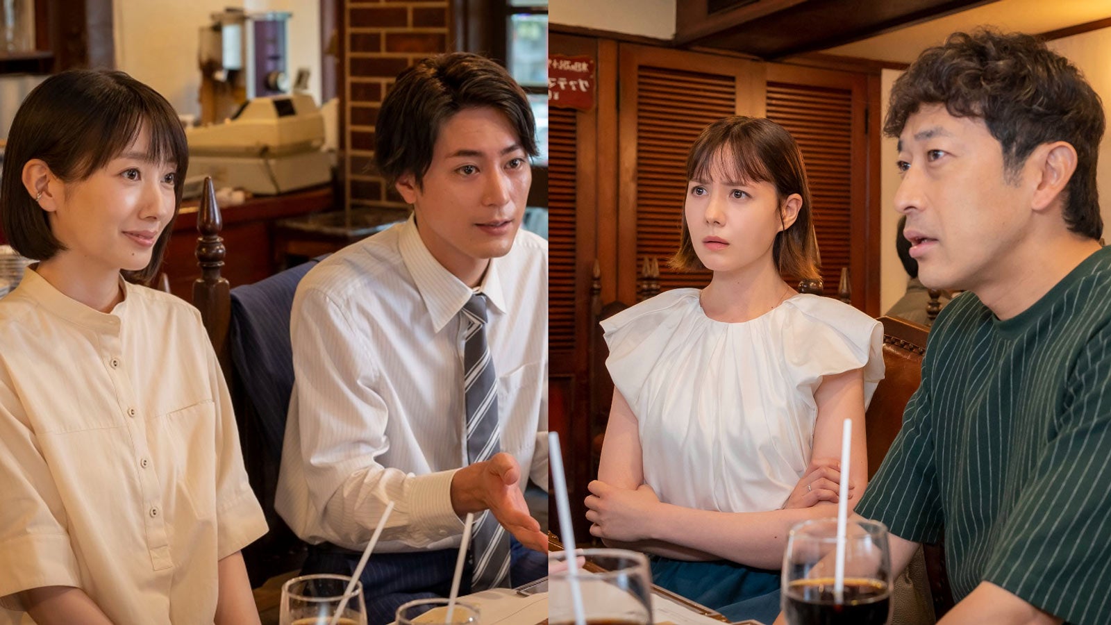 迫田孝也＆トリンドル玲奈、夫婦役で波瑠主演「魔法のリノベ」ゲスト出演決定