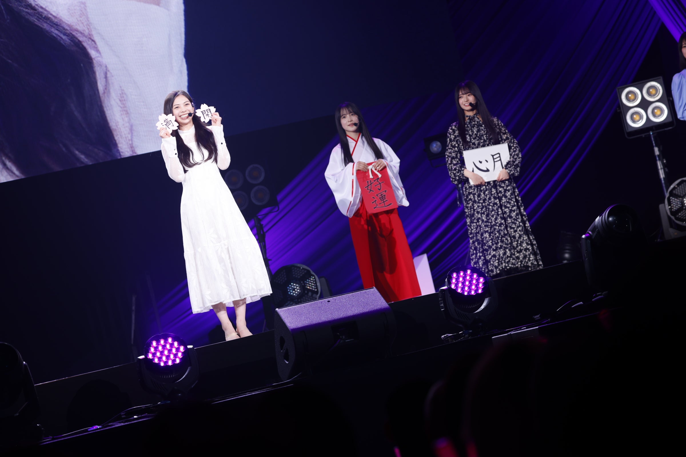 乃⽊坂46初披露の会「はじめまして、6期⽣です」撮影：鈴木健太（KENTA Inc.）