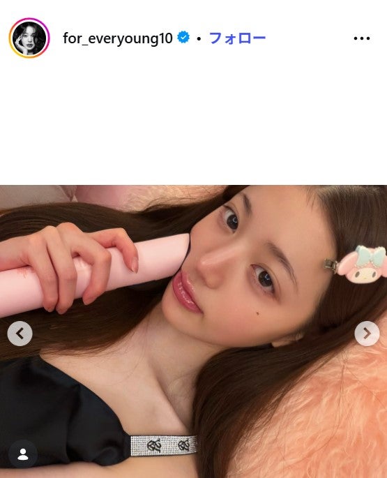 ウォニョンInstagramより