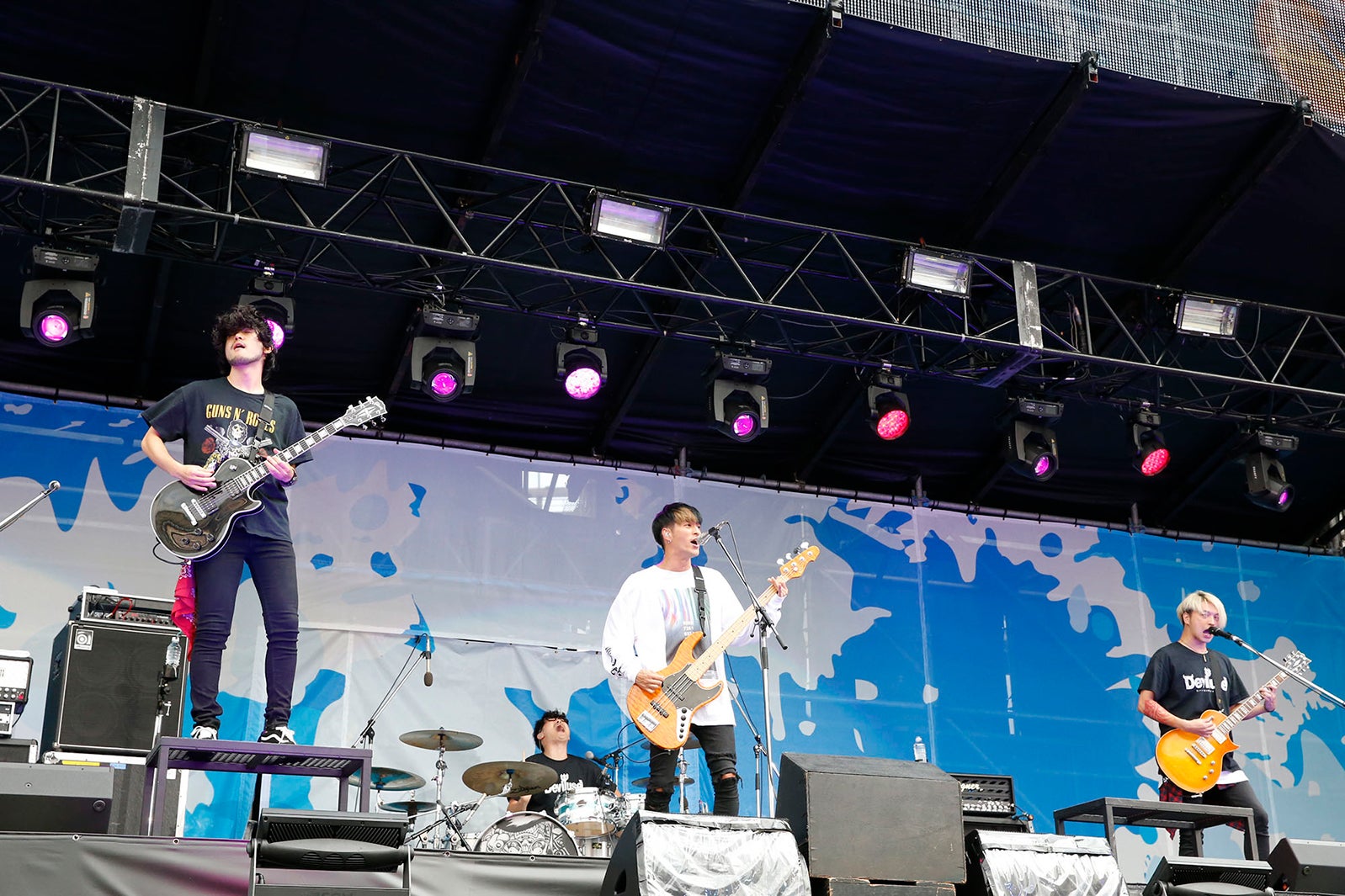 SWANKY DANK（画像提供：avex）