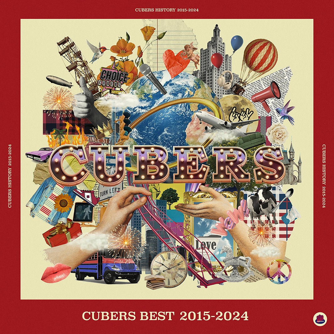 CUBERSベストアルバム「CUBERS BEST 2015-2024」豪華初回盤ジャケット写真（提供写真）