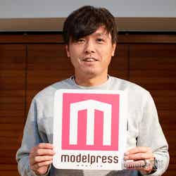 モデルプレスのインタビューに応じた遠藤保仁選手 （C）モデルプレス
