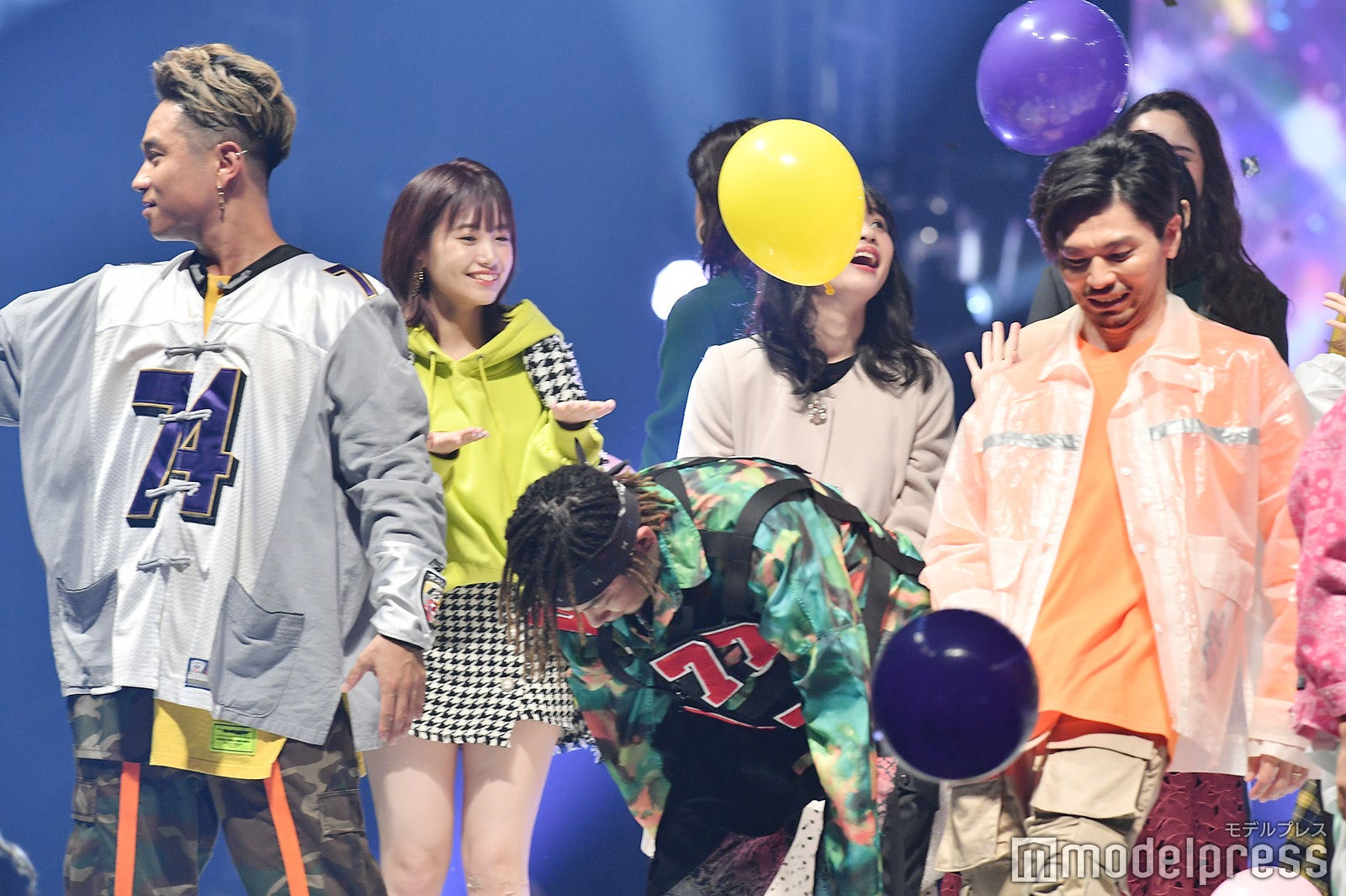 フィナーレの様子（C）モデルプレス