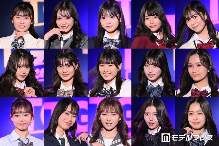 “日本一かわいい高校生”ファイナリスト集結 美脚際立つ制服姿でランウェイ【TGC teen 2024 Winter】