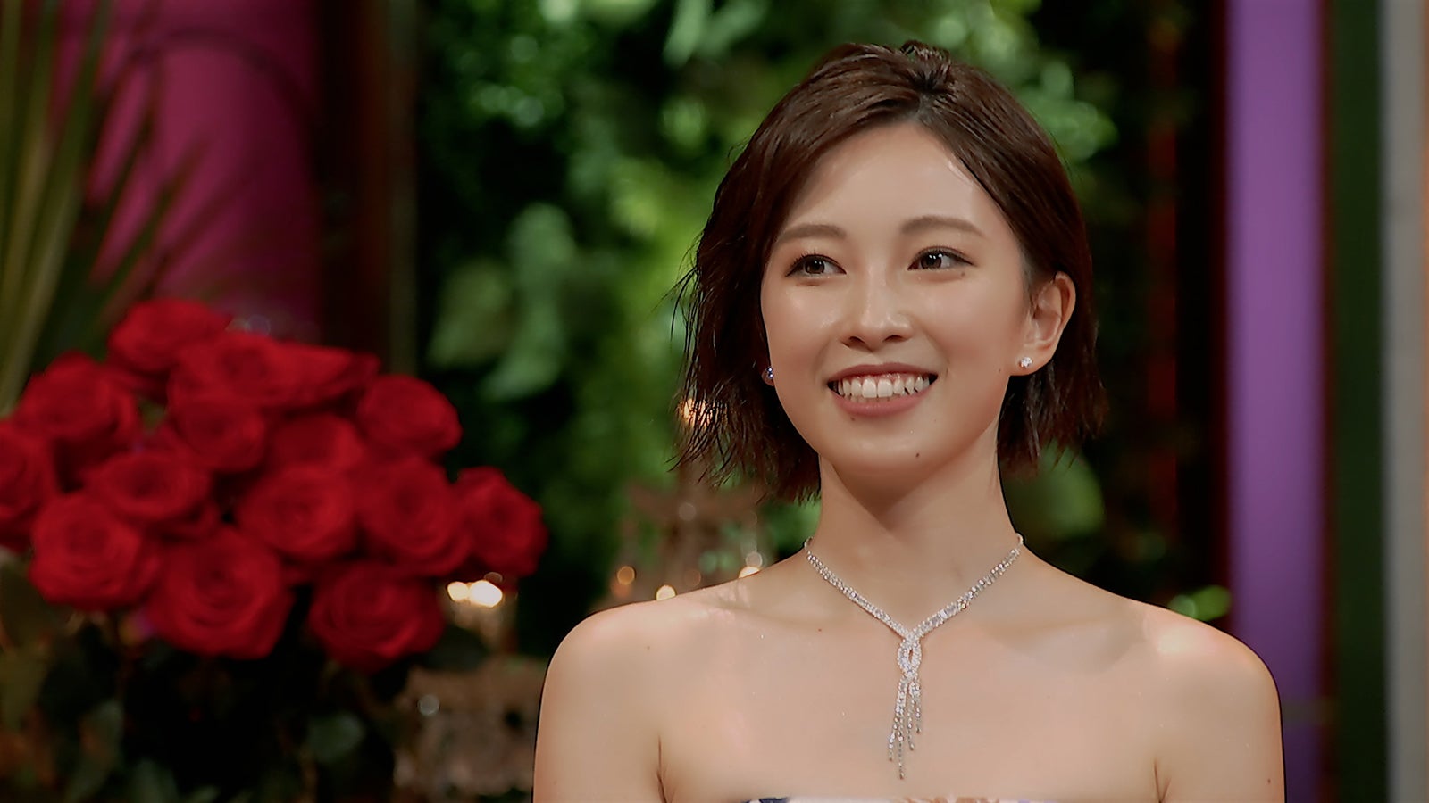 藤原望未「バチェラー・ジャパン」シーズン4 エピソード8（C） 2021 Warner Bros. International Television Production Limited