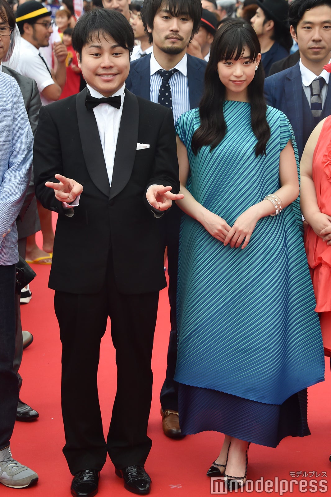 井上裕介、森川葵 （C）モデルプレス