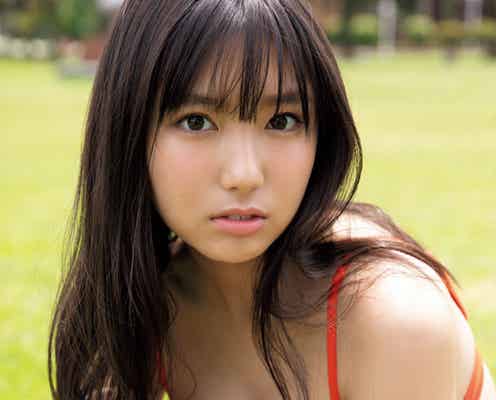 「ミスマガジン」グランプリ沢口愛華、水着で魅せる16歳の輝き
