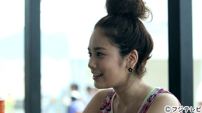 筧美和子／「テラスハウス」8月2日放送回より