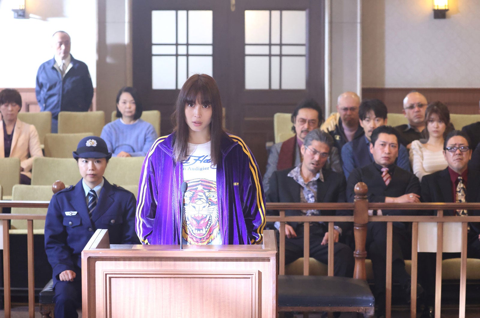 広瀬アリス（C）フジテレビ