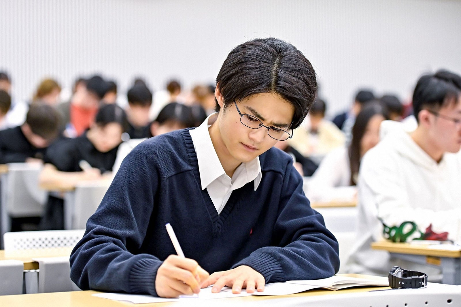 鈴鹿央士「ドラゴン桜」第7話より（C）TBS