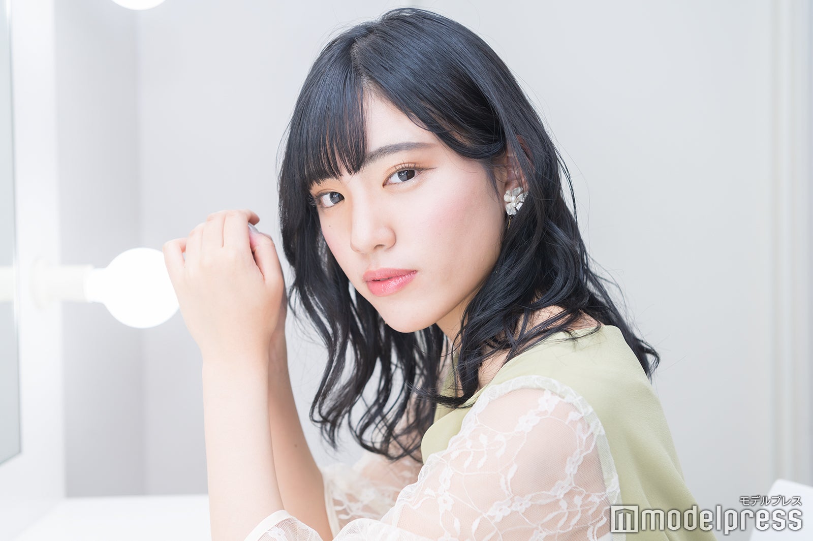 望月優夢（C）モデルプレス