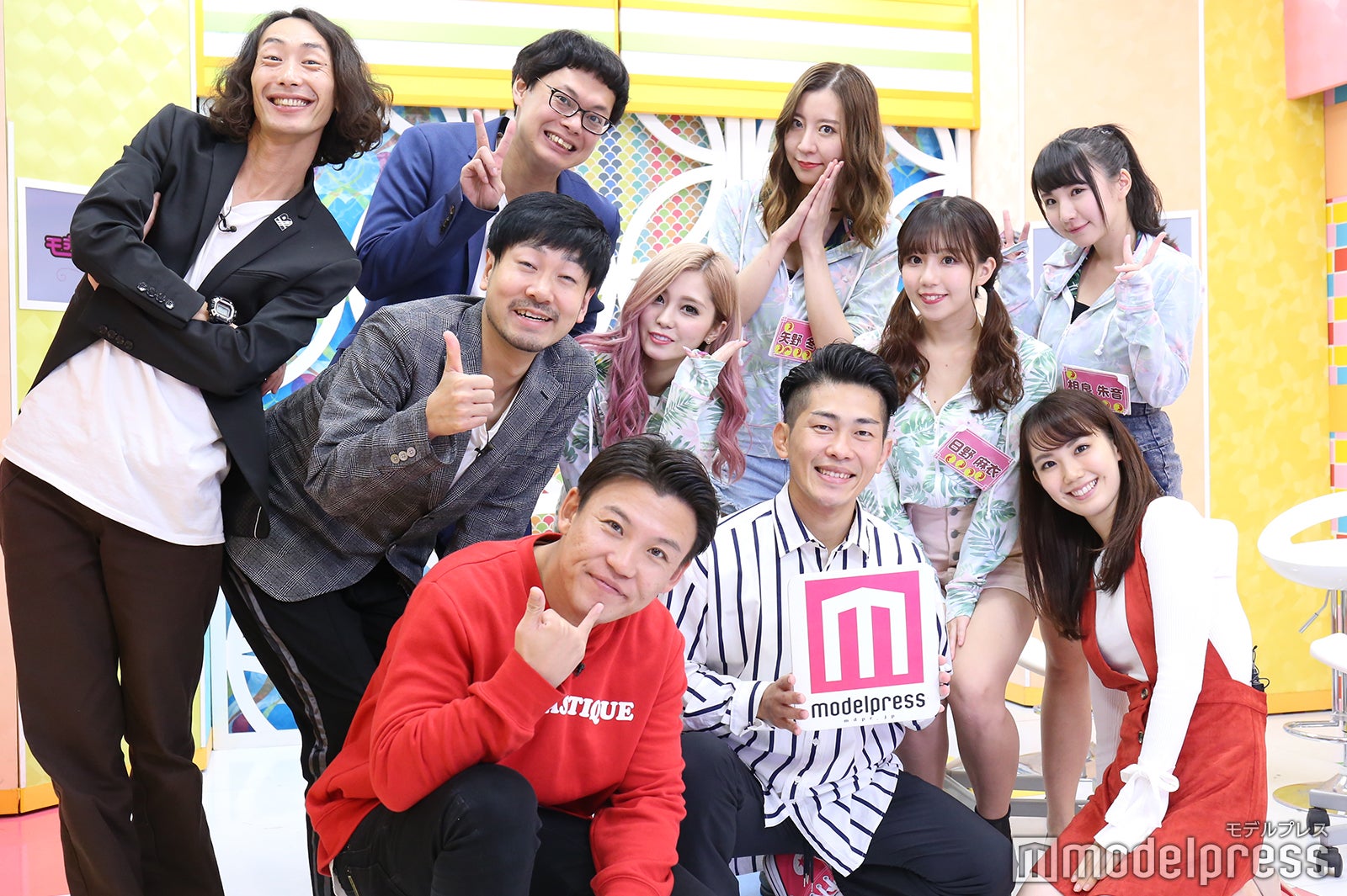 「モデルプレスナイト」出演者 （C）モデルプレス