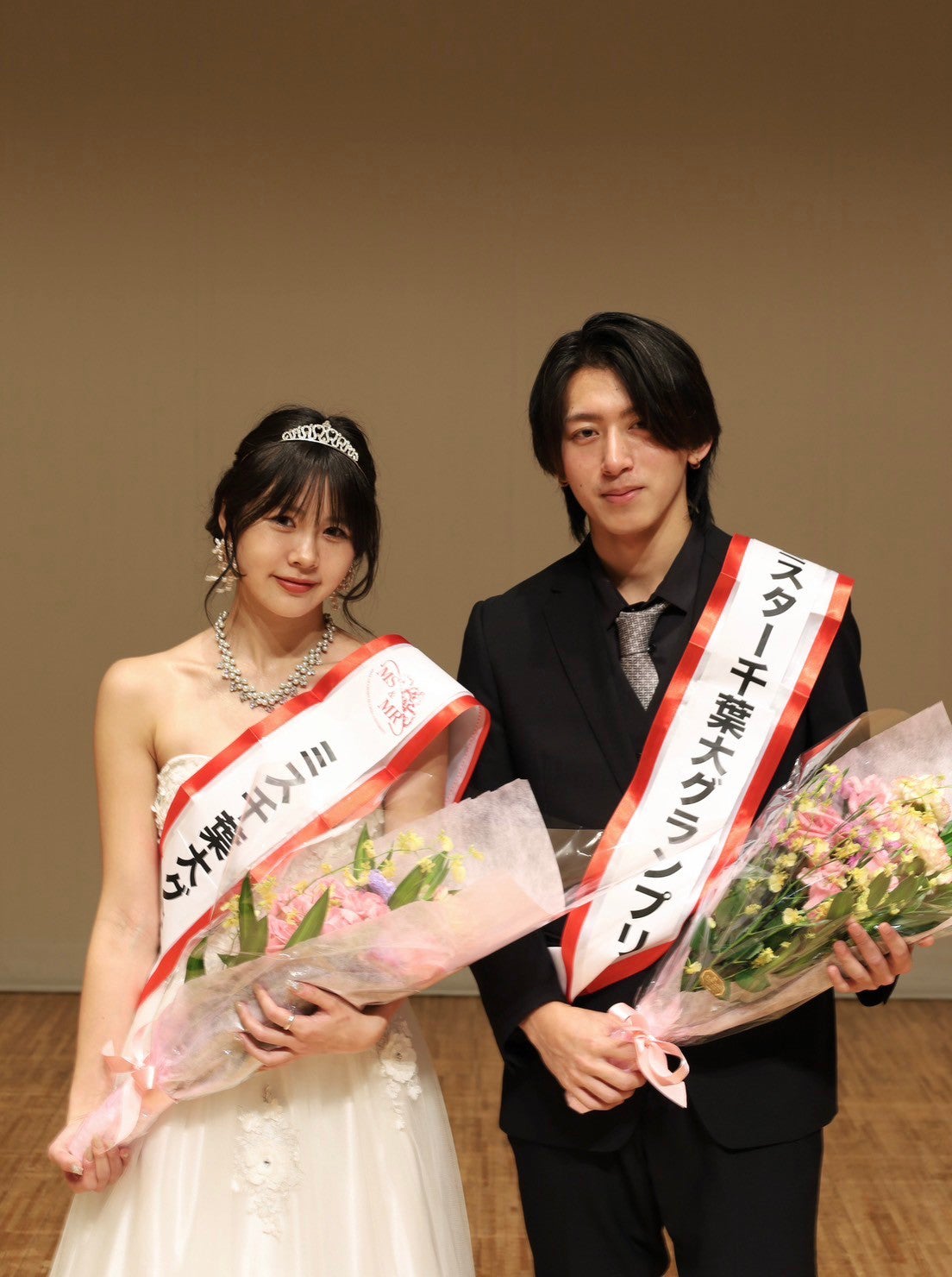 竹ノ内優衣さん、大黒匠斗さん（提供写真）